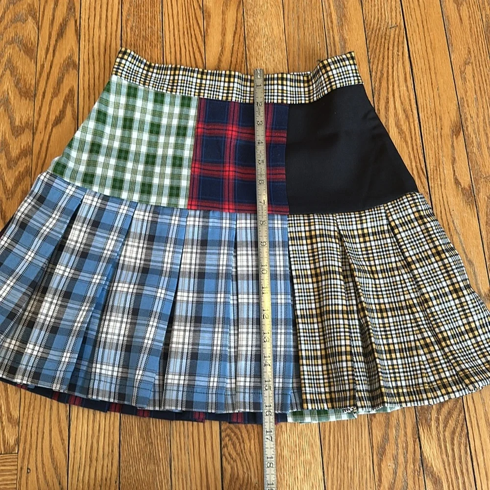 The Ragged Priest Multicolor Patchwork Skirt - Picture 12 of 14